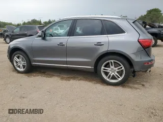 2016 Audi Q5 Premium Plus with VIN WA1L2AFP5GA053339, listed as a Copart auction lot 58703355 with 69,429 mi miles and Salvage title. Bid and sale history available at DreamBid. Image 2.