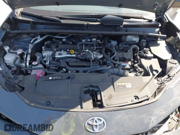 2024 Toyota Prius LE z VIN JTDACAAU4R3023781, wystawiony jako IAAI lot #42114520 z przebiegiem 20 884 mil mil oraz . Historia ofert i sprzedaży dostępna na DreamBid. Obrazek 10.