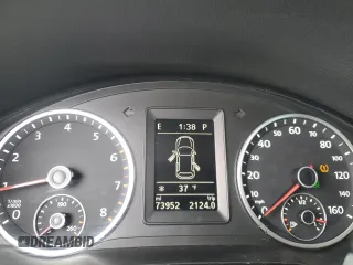 2013 Volkswagen Tiguan SEL with VIN WVGBV3AX6DW610541, listed as a Copart auction lot 49435125 with 73,952 mi miles and Salvage Title. Bid and sale history available at DreamBid. Image 9.