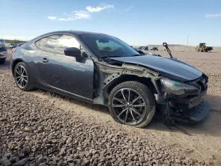 2017 Toyota 86 with VIN JF1ZNAA16H9710278, listed as a Copart auction lot 43053555 with 70,573 mi miles and Salvage Title. Bid and sale history available at carsss.com. Image 4.