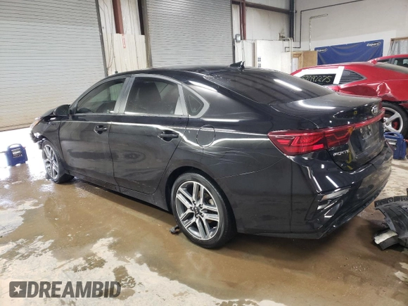 2019 Kia Forte S with VIN 3KPF34ADXKE012242, listed as a Copart auction lot 52129775 with 60,277 mi miles and Salvage Title. Bid and sale history available at carsss.com. Image 2.