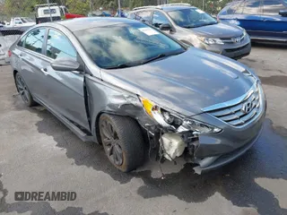 2012 Hyundai Sonata Limited z VIN 5NPEC4ACXCH406453, wystawiony jako IAAI lot #41365224 z przebiegiem 87 766 mil mil oraz . Historia ofert i sprzedaży dostępna na DreamBid. Obrazek 1.
