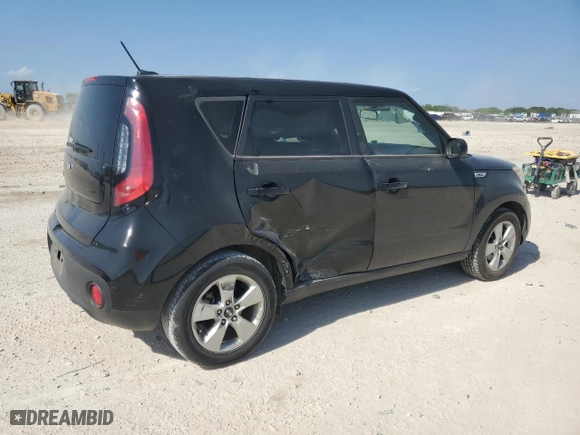 2017 Kia Soul with VIN KNDJN2A24H7456068, listed as a Copart auction lot 52836755 with 83,614 mi miles and Salvage Title. Bid and sale history available at carsss.com. Image 3.