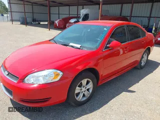 2013 Chevrolet Impala LS with VIN 2G1WF5E31D1179919, listed as a IAAI auction lot 42058911 with 191,263 mi miles and . Bid and sale history available at DreamBid. Image 6.