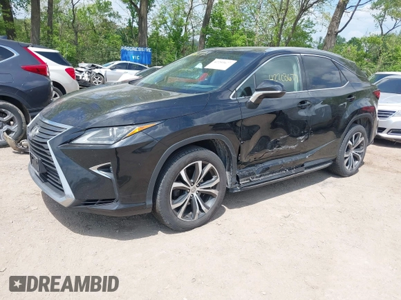 2017 Lexus RX 350 with VIN 2T2BZMCA8HC066061, listed as a IAAI auction lot 42203677 with 165,618 mi miles and . Bid and sale history available at DreamBid. Image 2.