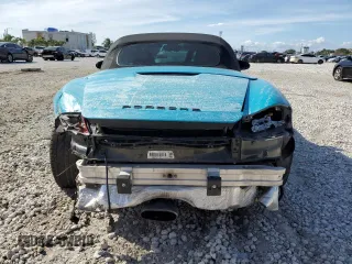 2008 Porsche Boxster z VIN WP0CA29818U710687, wystawiony jako Copart lot #86888134 z przebiegiem 135 660 mil mil oraz Nie do naprawy. Historia ofert i sprzedaży dostępna na DreamBid. Obrazek 6.
