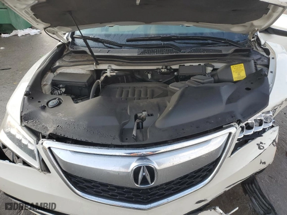 2016 Acura MDX w/Tech with VIN 5FRYD4H40GB050882, listed as a Copart auction lot 44352115 with NaN miles and Salvage Title. Bid and sale history available at carsss.com. Image 12.
