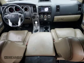 2014 Toyota Sequoia Limited with VIN 5TDKY5G17ES055546, listed as a Copart auction lot 44508015 with 263,503 mi miles and Clean Title. Bid and sale history available at carsss.com. Image 8.