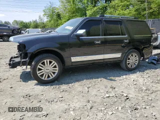 2014 Lincoln Navigator z VIN 5LMJJ2J58EEL00184, wystawiony jako Copart lot #54724025 z przebiegiem 200 772 mil mil oraz Szkoda całkowita • Salvage title. Historia ofert i sprzedaży dostępna na DreamBid. Obrazek 1.