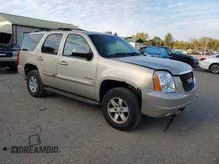 2007 GMC Yukon SLT with VIN 1GKFK13037J301361, listed as a Copart auction lot 73737044 with 271,585 mi miles and Clean Title. Bid and sale history available at carsss.com. Image 4.