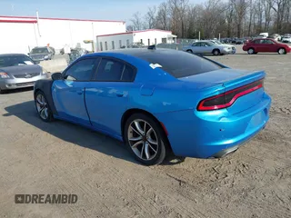 2015 Dodge Charger RT with VIN 2C3CDXCT2FH777188, listed as a IAAI auction lot 41714148 with Not Provided miles and . Bid and sale history available at DreamBid. Image 3.