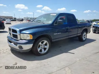 2003 Dodge 1500 ST с VIN 1D7HA18N13J573810, выставлен на аукционе Copart как лот 66893725 с пробегом 142 770 миль миль и Списание • Salvage title. История ставок и продаж доступна на DreamBid. Изображение 1.