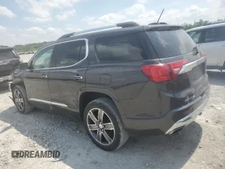 2017 GMC Acadia Denali with VIN 1GKKNXLS7HZ141319, listed as a Copart auction lot 57522445 with 207,427 mi miles and Salvage title. Bid and sale history available at DreamBid. Image 2.