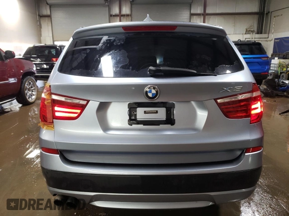 2011 BMW X3 35i with VIN 5UXWX7C56BL732901, listed as a Copart auction lot 47145705 with 160,516 mi miles and Clean Title. Bid and sale history available at DreamBid. Image 6.