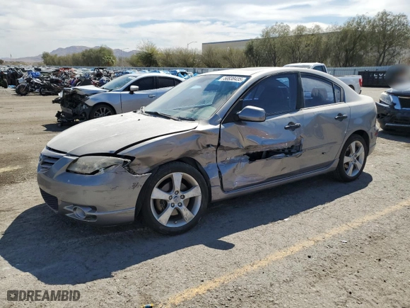 2006 Mazda Mazda3 s Grand Touring with VIN JM1BK323961531986, listed as a Copart auction lot 50838435 with 134,627 mi miles and Salvage Title. Bid and sale history available at carsss.com. Image 1.