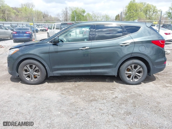 2013 Hyundai Santa Fe Sport with VIN 5XYZTDLB7DG016604, listed as a IAAI auction lot 42078223 with 317,675 mi miles. Bid and sale history available at carsss.com. Image 14.