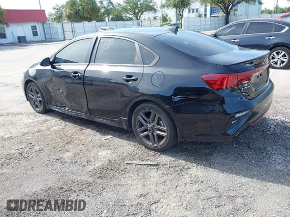 2021 Kia Forte GT-Line z VIN 3KPF34AD9ME326628, wystawiony jako IAAI lot #42675449 z przebiegiem 51 224 mil mil oraz . Historia ofert i sprzedaży dostępna na DreamBid. Obrazek 3.