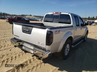 2015 Nissan Frontier S with VIN 1N6AD0EV0FN713325, listed as a Copart auction lot 62076541 with 40,289 mi miles and Salvage title. Bid and sale history available at DreamBid. Image 4.