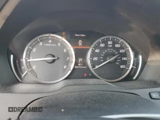2016 Acura MDX with VIN 5FRYD3H22GB019710, listed as a Copart auction lot 53051735 with 82,152 mi miles and Salvage Title. Bid and sale history available at carsss.com. Image 9.
