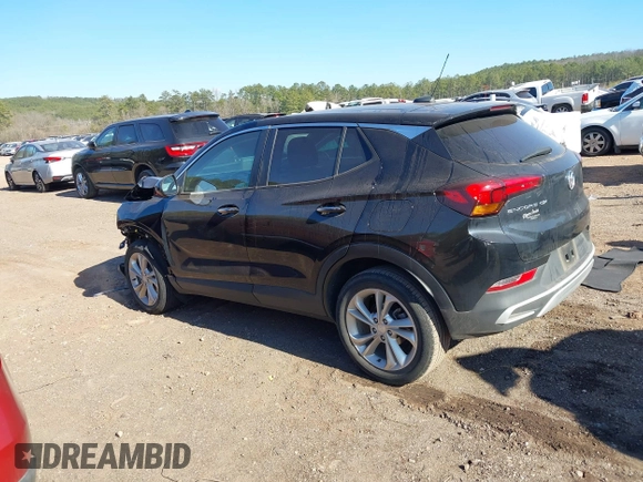 2022 Buick Encore GX Preferred with VIN KL4MMBS20NB145559, listed as a IAAI auction lot 41190424 with 38,523 mi miles and . Bid and sale history available at DreamBid. Image 14.