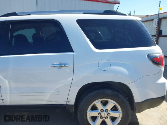 2016 GMC Acadia SLE with VIN 1GKKRNED8GJ205999, listed as a IAAI auction lot 41648295 with 68,906 mi miles and . Bid and sale history available at DreamBid. Image 18.