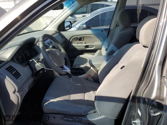 2007 Honda Pilot EX with VIN 2HKYF18437H540082, listed as a Copart auction lot 49068285 with 180,679 mi miles and Salvage Title. Bid and sale history available at DreamBid. Image 7.