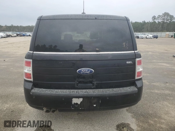 2009 Ford Flex SEL z VIN 2FMDK52C99BA83693, wystawiony jako Copart lot #49335735 z przebiegiem 230 562 mil mil oraz Szkoda całkowita • Salvage title. Historia ofert i sprzedaży dostępna na DreamBid. Obrazek 6.