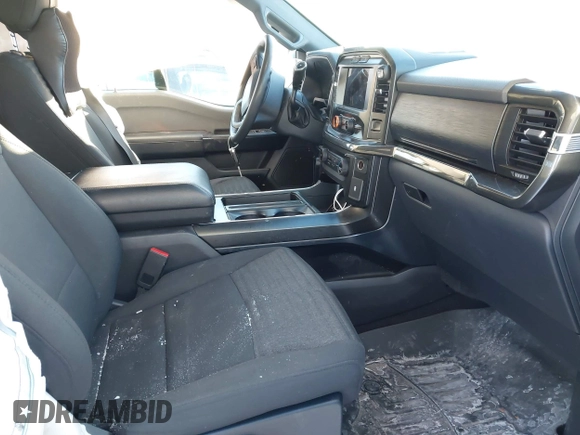 2021 Ford F-150 XL with VIN 1FTEW1EP2MKD11617, listed as a IAAI auction lot 41659466 with 54,000 mi miles and . Bid and sale history available at DreamBid. Image 5.