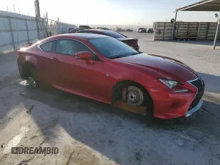 2016 Lexus RC 350 F Sport z VIN JTHHE5BC8G5012000, wystawiony jako Copart lot #42703575 z przebiegiem 121 707 mil mil oraz Czysty tytuł • Clean title. Historia ofert i sprzedaży dostępna na DreamBid. Obrazek 4.