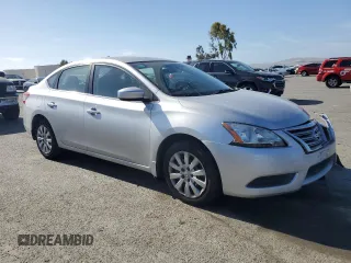 2015 Nissan Sentra SV with VIN 3N1AB7AP1FY249606, listed as a Copart auction lot 55861795 with 126,502 mi miles and Salvage Title. Bid and sale history available at DreamBid. Image 4.