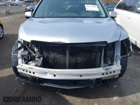 2014 Acura MDX с VIN 5FRYD4H25EB015413, выставлен на аукционе IAAI как лот 41773670 с пробегом 227 998 миль миль и . История ставок и продаж доступна на DreamBid. Изображение 6.