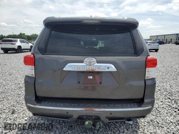 2013 Toyota 4Runner SR5 with VIN JTEZU5JR4D5054766, listed as a Copart auction lot 54129795 with Not Provided miles and Non Repairable. Bid and sale history available at DreamBid. Image 6.