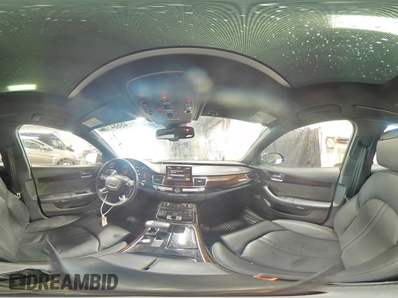 2017 Audi A8 z VIN WAU44AFD2HN014533, wystawiony jako Copart lot #46684705 z przebiegiem 94 030 mil mil oraz Szkody całkowita. Historia ofert i sprzedaży dostępna na DreamBid. Obrazek 14.