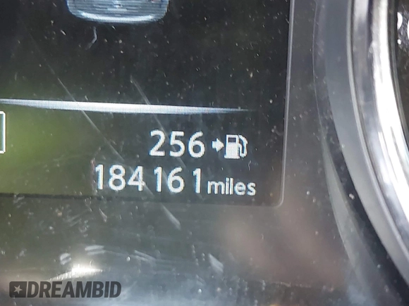 2017 Nissan Rogue SV with VIN KNMAT2MV7HP593405, listed as a IAAI auction lot 42026064 with 184,161 mi miles. Bid and sale history available at carsss.com. Image 7.