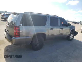 2008 Chevrolet Suburban LTZ with VIN 1GNFC16098R257462, listed as a Copart auction lot 74720864 with 290,336 mi miles and Salvage Title. Bid and sale history available at carsss.com. Image 3.