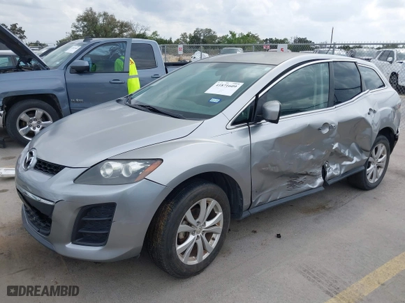 2010 Mazda CX-7 Touring with VIN JM3ER2W38A0342538, listed as a IAAI auction lot 41871609 with 186,749 mi miles. Bid and sale history available at carsss.com. Image 17.