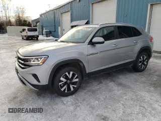 2021 Volkswagen Atlas SE with VIN 1V2LC2CA8MC240386, listed as a Copart auction lot 79628244 with 32,747 mi miles and Clean title. Bid and sale history available at DreamBid. Image 1.