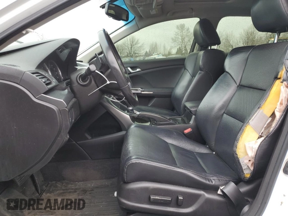 2014 Acura TSX with VIN JH4CU2F40EC001323, listed as a Copart auction lot 49887055 with 92,359 mi miles and Salvage title. Bid and sale history available at DreamBid. Image 7.