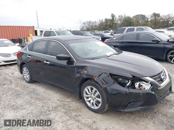 2016 Nissan Altima S with VIN 1N4AL3AP7GC262539, listed as a IAAI auction lot 40957360 with 158,613 mi miles and . Bid and sale history available at DreamBid. Image 1.