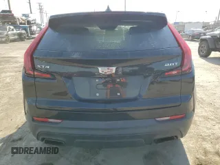 2019 Cadillac XT4 FWD Luxury z VIN 1GYAZAR42KF116087, wystawiony jako Copart lot #50231165 z przebiegiem 69 091 mil mil oraz Szkoda całkowita • Salvage title. Historia ofert i sprzedaży dostępna na DreamBid. Obrazek 6.