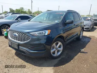 2024 Ford Edge SE с VIN 2FMPK4G94RBA55904, выставлен на аукционе IAAI как лот 42063173 с пробегом Не указан миль и . История ставок и продаж доступна на DreamBid. Изображение 2.