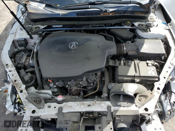 2020 Acura TLX Technology with VIN 19UUB2F45LA002554, listed as a Copart auction lot 56030465 with 62,330 mi miles and Salvage title. Bid and sale history available at DreamBid. Image 11.