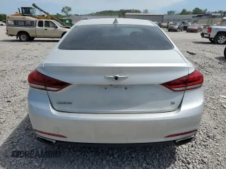 2015 Hyundai Genesis 3.8L with VIN KMHGN4JE5FU083441, listed as a Copart auction lot 66576284 with 149,935 mi miles and Salvage Title. Bid and sale history available at carsss.com. Image 6.