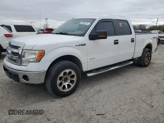 2013 Ford F-150 XL with VIN 1FTFW1ET2DKD87727, listed as a Copart auction lot 53095575 with 173,646 mi miles and Clean Title. Bid and sale history available at carsss.com. Image 1.