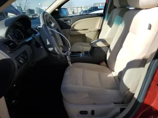 2009 Ford Taurus SEL with VIN 1FAHP24W89G105582, listed as a Copart auction lot 46047985 with 52,087 mi miles and Salvage Title. Bid and sale history available at carsss.com. Image 7.