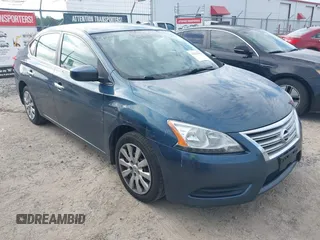 2015 Nissan Sentra SR with VIN 3N1AB7AP9FY296110, listed as a IAAI auction lot 42227852 with 141,302 mi miles and . Bid and sale history available at DreamBid. Image 1.