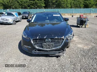 2018 Mazda 3 Grand Touring with VIN 3MZBN1W33JM190874, listed as a Copart auction lot 52973845 with 47,421 mi miles and Salvage Title. Bid and sale history available at DreamBid. Image 5.