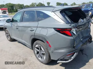 2025 Hyundai Tucson SEL with VIN 5NMJBCDE2SH481460, listed as a IAAI auction lot 42168976 with 12,330 mi miles. Bid and sale history available at carsss.com. Image 3.