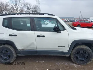 2015 Jeep Renegade Sport with VIN ZACCJBATXFPC42229, listed as a IAAI auction lot 40938824 with 136,649 mi miles and . Bid and sale history available at DreamBid. Image 13.