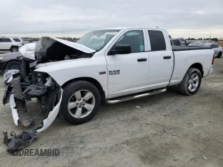 2014 Ram 1500 Tradesman with VIN 1C6RR6FT8ES429343, listed as a Copart auction lot 50252915 with 88,861 mi miles and Salvage title. Bid and sale history available at DreamBid. Image 1.